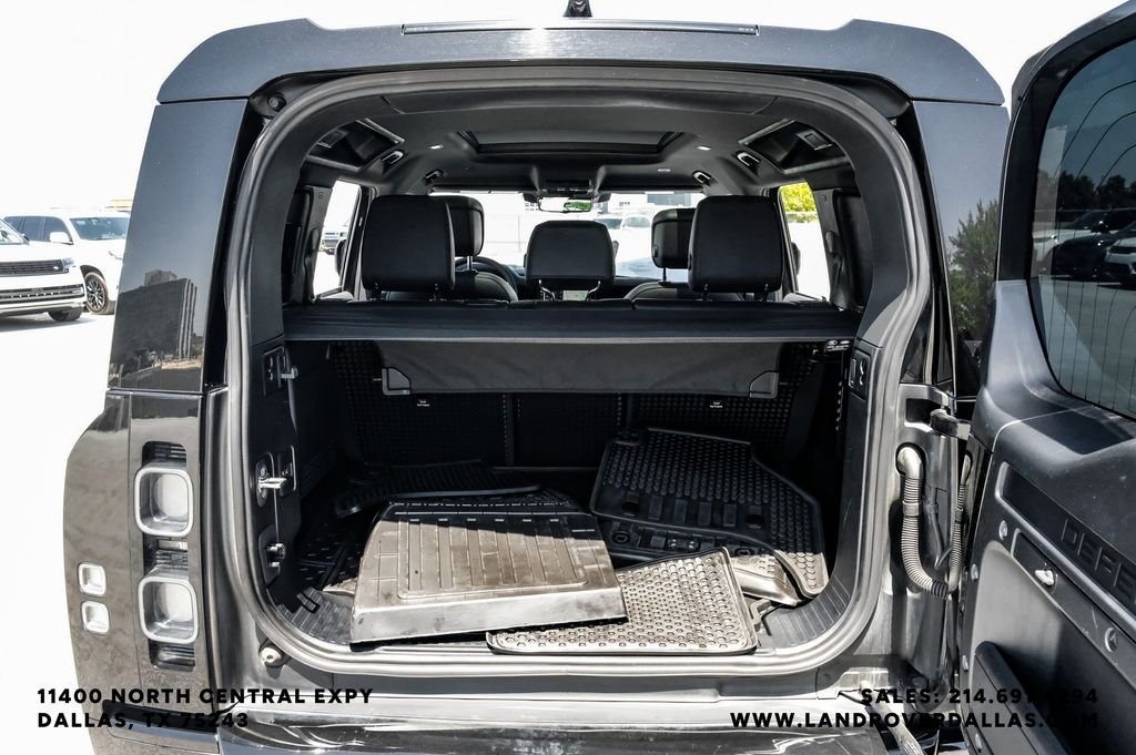 Used 2024 Black Land Rover V8 image 53