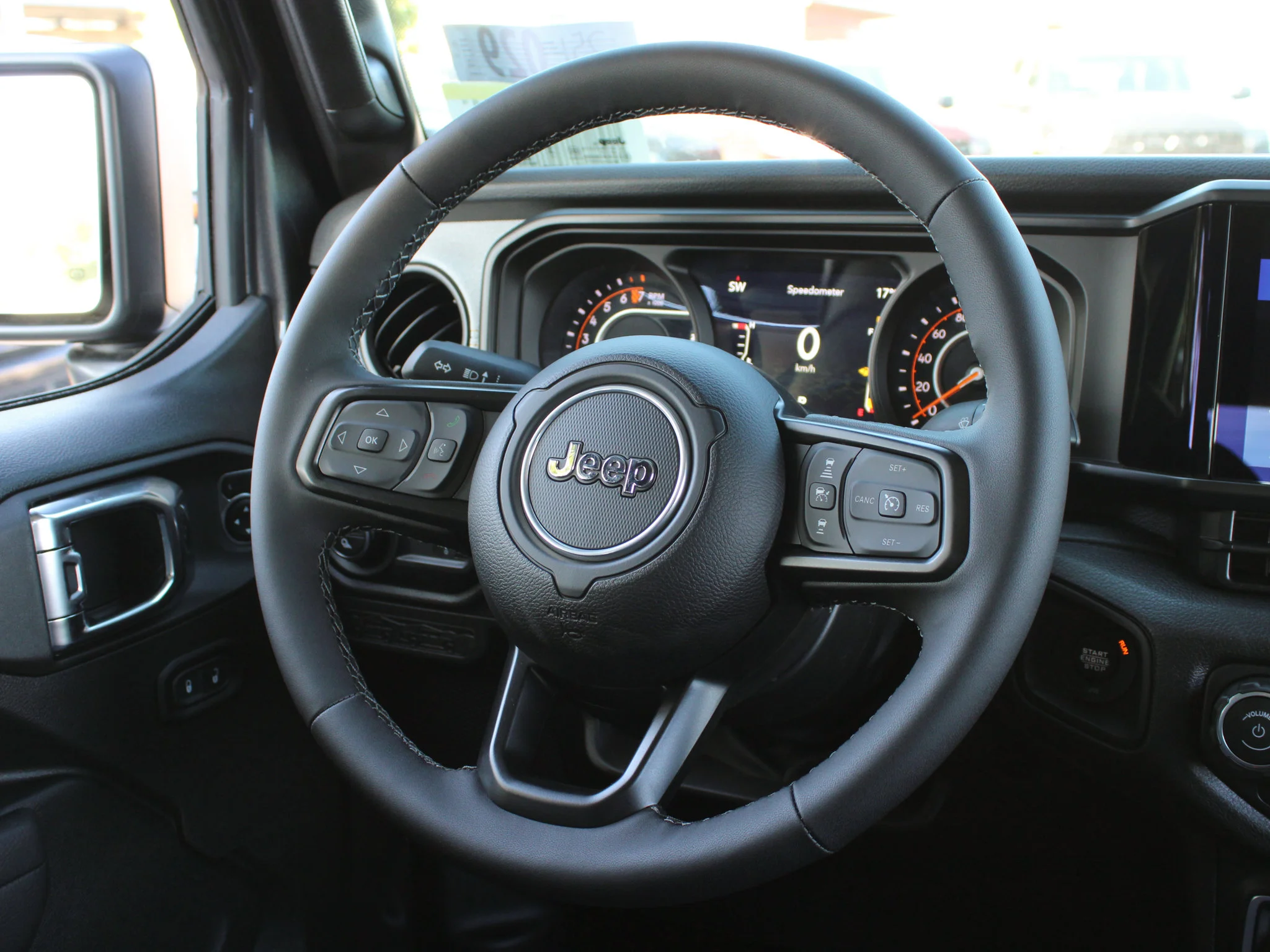 Used 2025 Grey Jeep Sport S* 4x4, Heated Seats/Wheel, Max Tow Package, Remote Start image 15