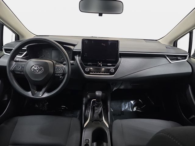 Certified Used 2024 Silver Toyota LE image 9