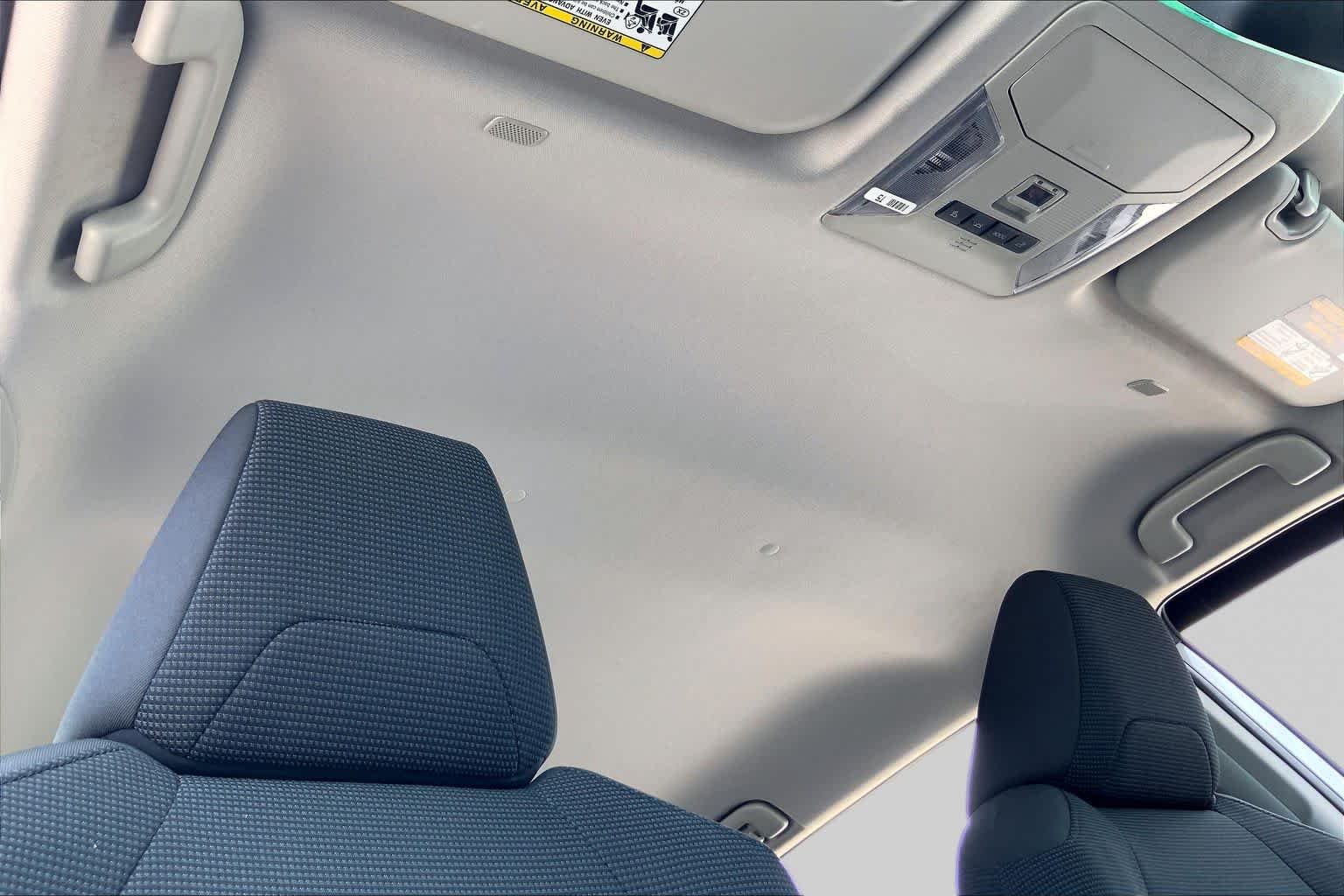 Used 2025 Silver Sky Metallic Toyota LE image 14