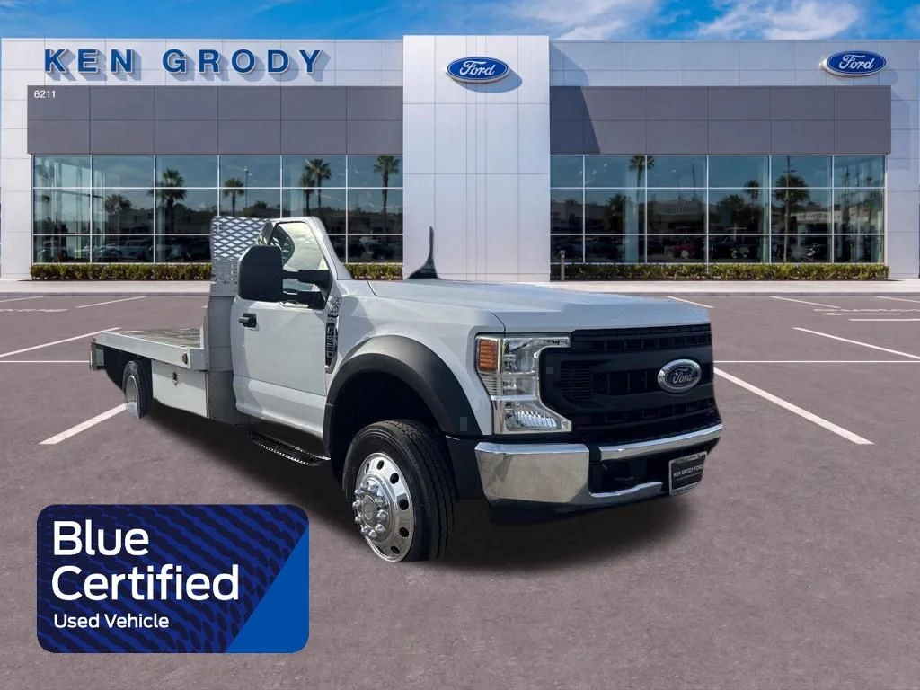 2021 Ford F-550 XL Regular Cab 169-In DRW's photo