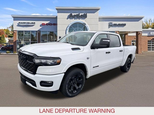 New 2026 Bright White Clear-Coat Exterior Paint RAM Big Horn/Lone Star image 4