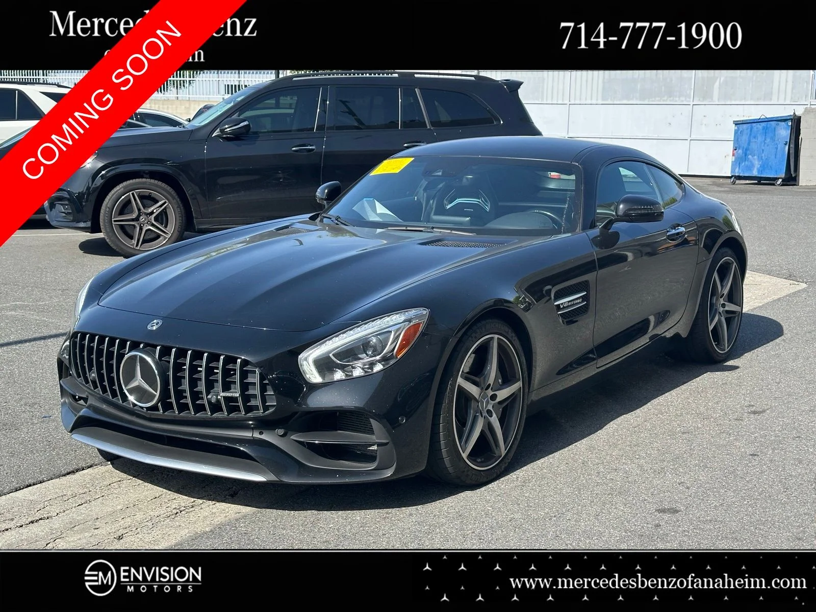 2019 Mercedes-Benz AMG GT -'s photo