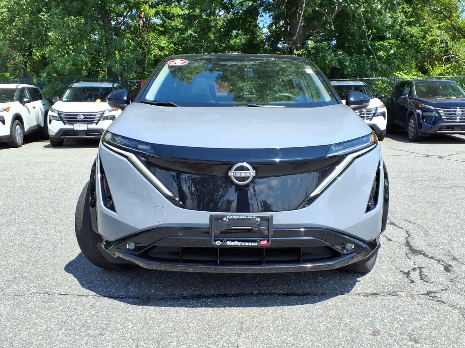 Certified 2024 Nissan ARIYA Platinum+ with VIN JN1DF0CD8RM737874 for sale in Woburn, MA