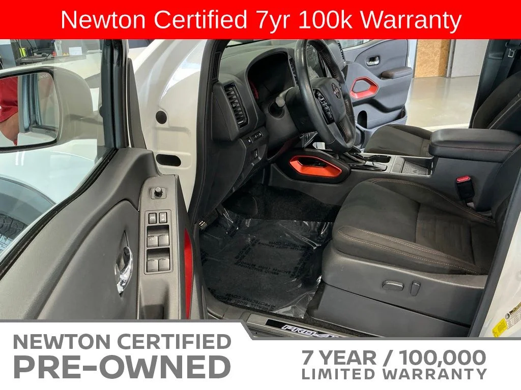 Certified Used 2023 Glacier White Nissan PRO-4X image 8
