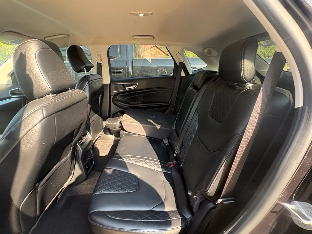 Used 2024 Black Ford Titanium image 15