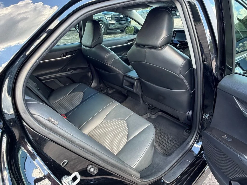 Used 2023 Black Toyota SE image 12