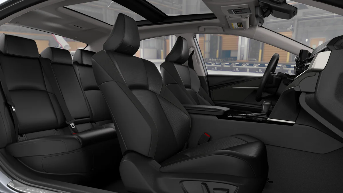 New 2026 Midnight Black Metallic Toyota XLE image 20