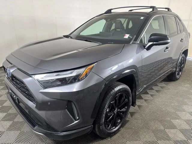 Certified Used 2023 Midnight Black Metallic Toyota XSE image 8