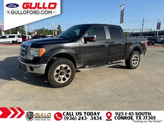 Used 2012 Tuxedo Black Metallic Ford Lariat image 7