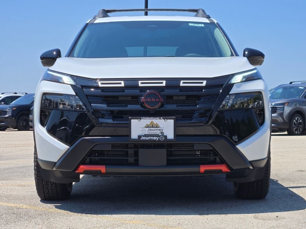 New 2026 Everest White Pearl TriCoat Nissan Rock Creek® image 3
