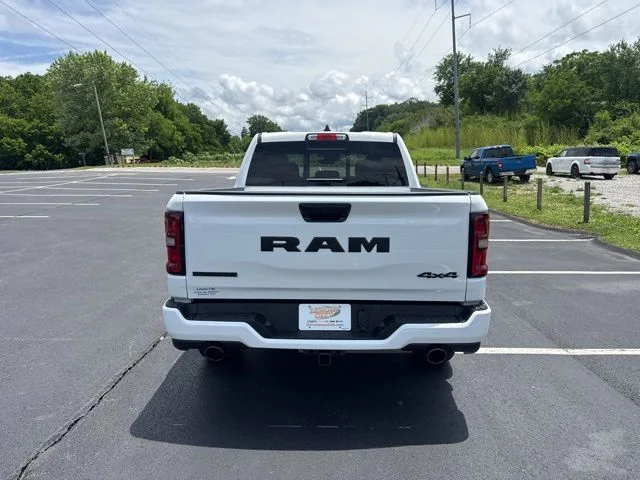 New 2026 Bright White Clearcoat RAM Big Horn/Lone Star image 6