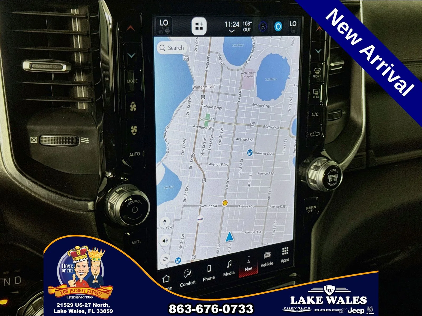 Used 2023 Blue Ram Laramie image 13