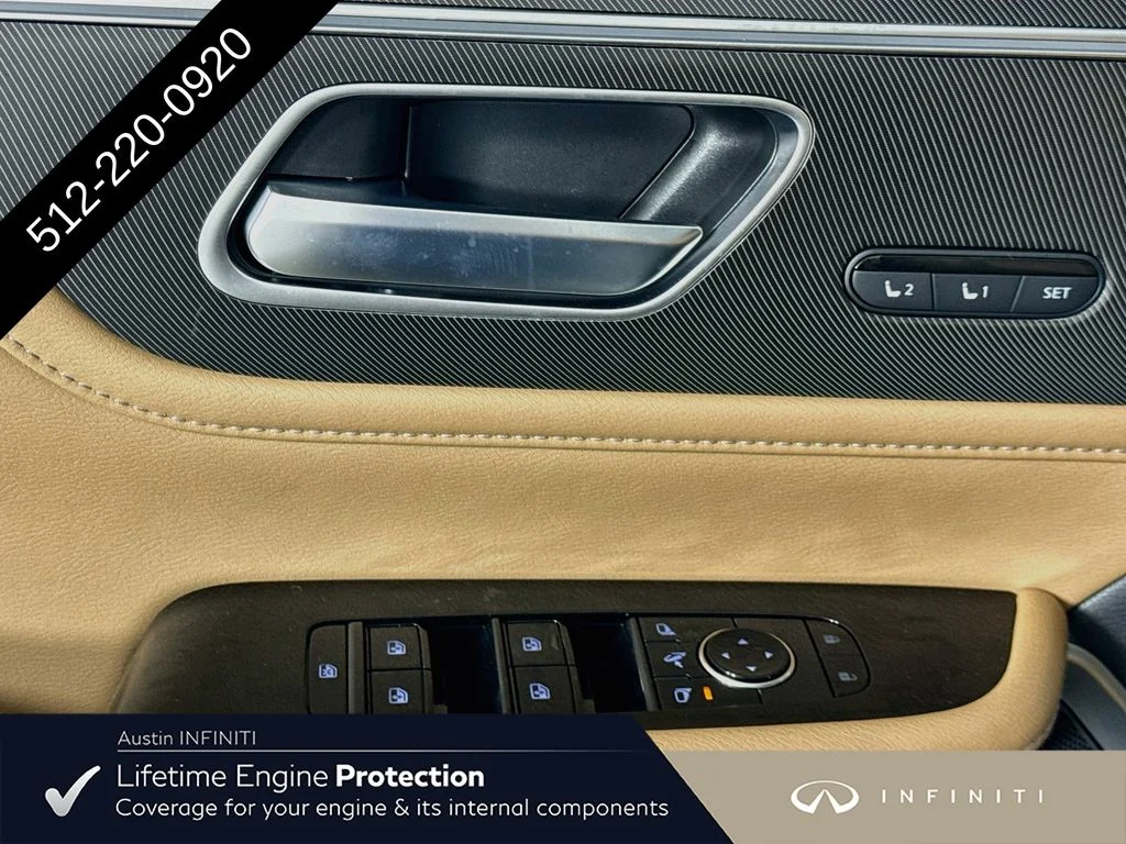 New 2027 White INFINITI LUXE image 23