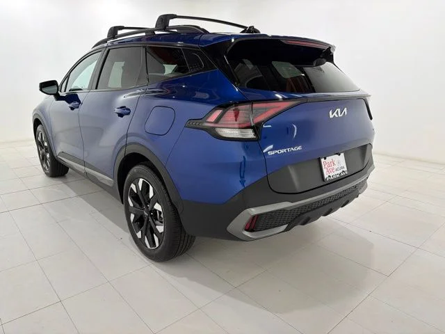 Used 2024 Sapphire Blue Kia X-Line image 3