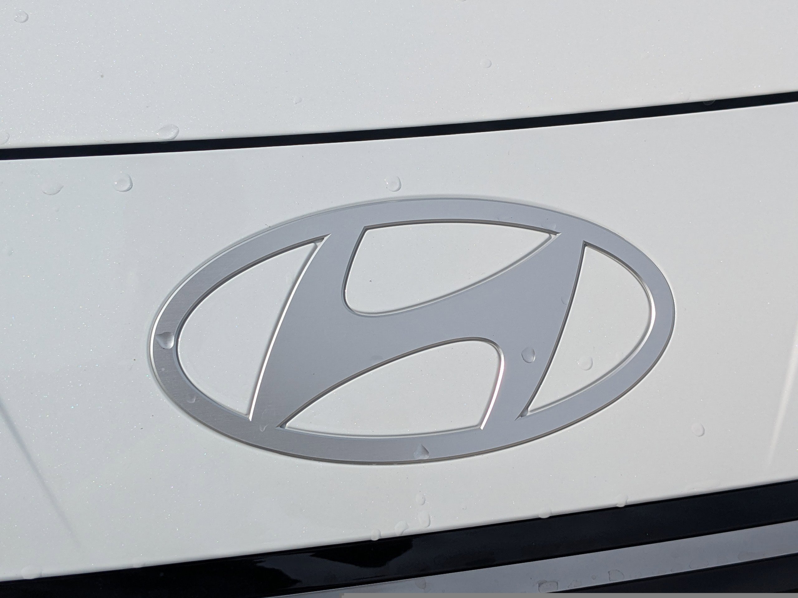 New 2026 Serenity White Hyundai Limited image 35