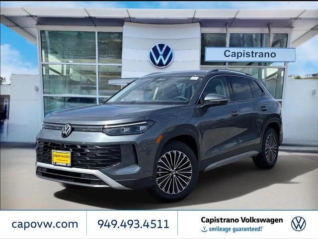 New 2026 Volkswagen Tiguan 2.0T S FWD