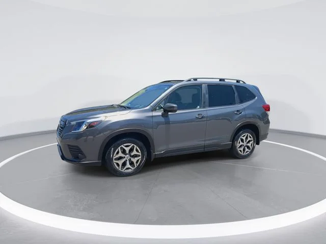 Certified Used 2024 Gray Subaru Premium image 4