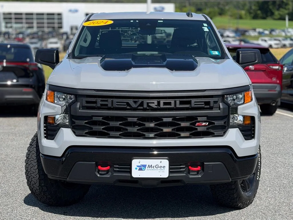 Used 2024 Gray Chevrolet Custom Trail Boss image 2