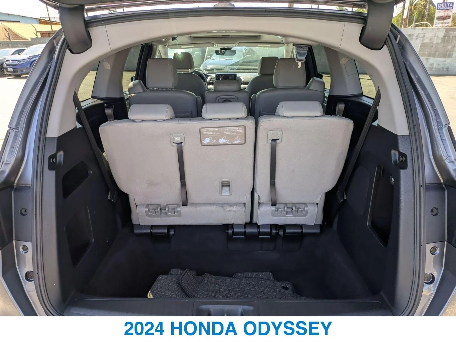 Used 2024 Gray Honda EX-L image 23