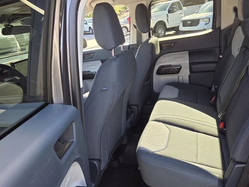 Used 2025 Carbonized Gray Metallic Ford XLT image 9