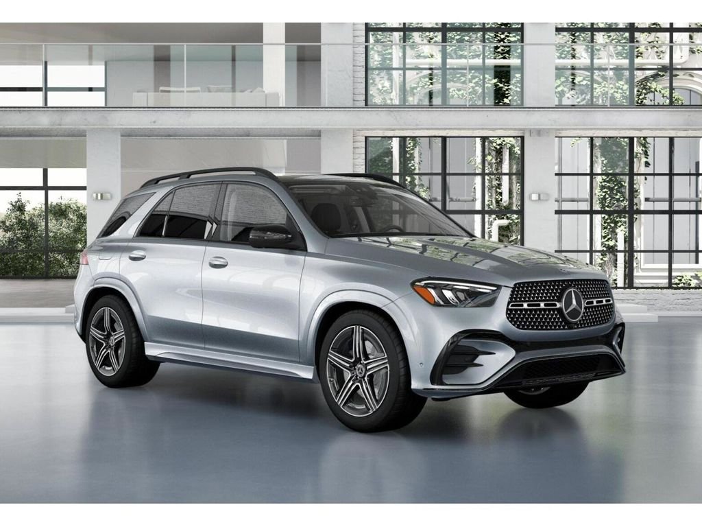 New 2026 Cirrus Silver Metallic Mercedes-Benz GLE 450 image 11
