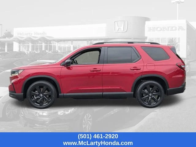 2025 Honda Pilot Black Edition - Photo 42