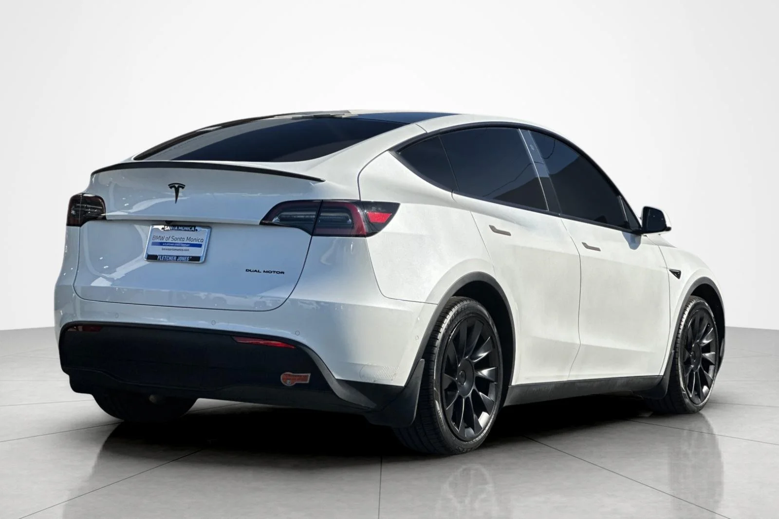 Used 2020 WHITE Tesla Long Range image 5