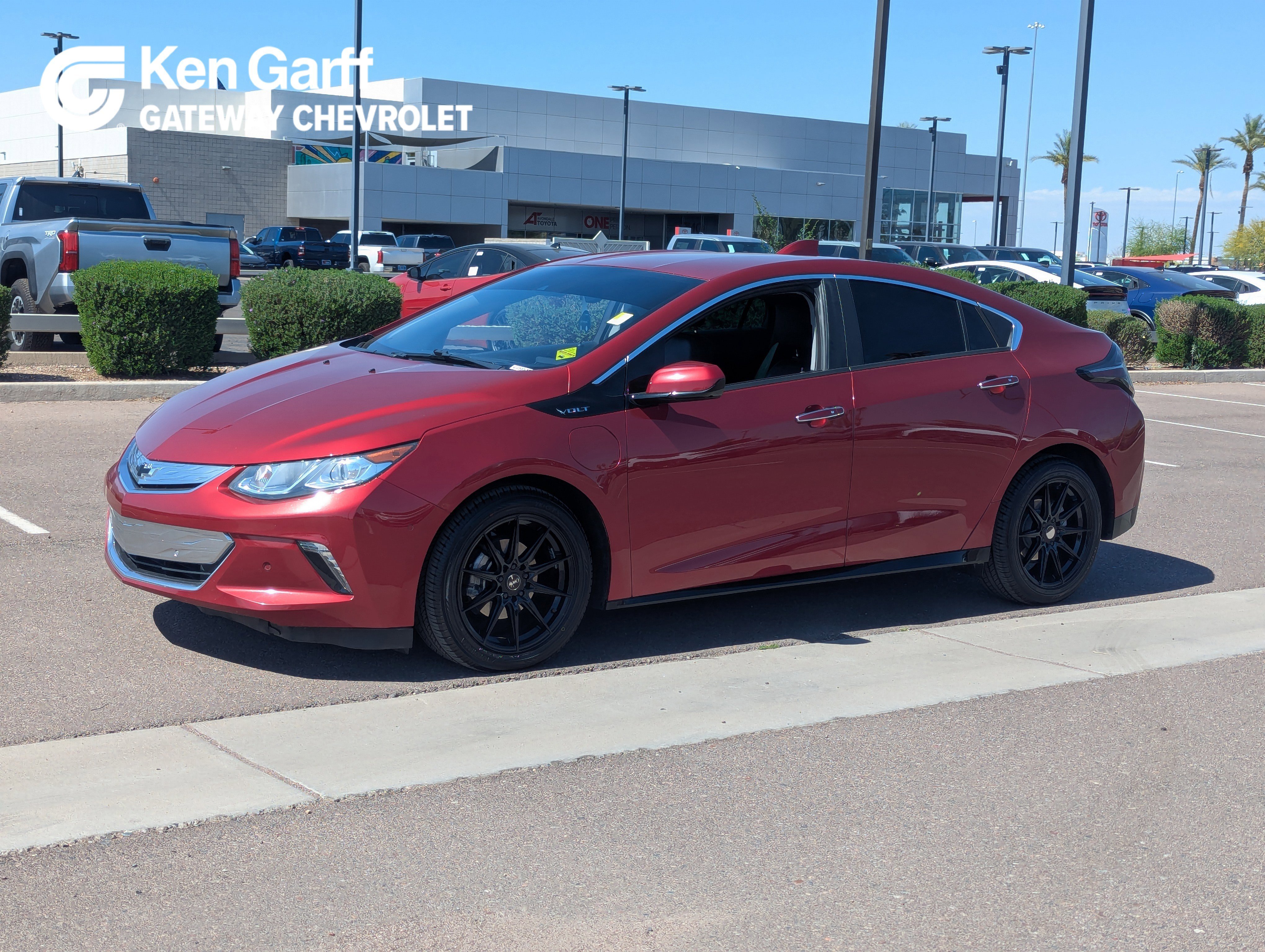 2018 Chevrolet Volt Premier