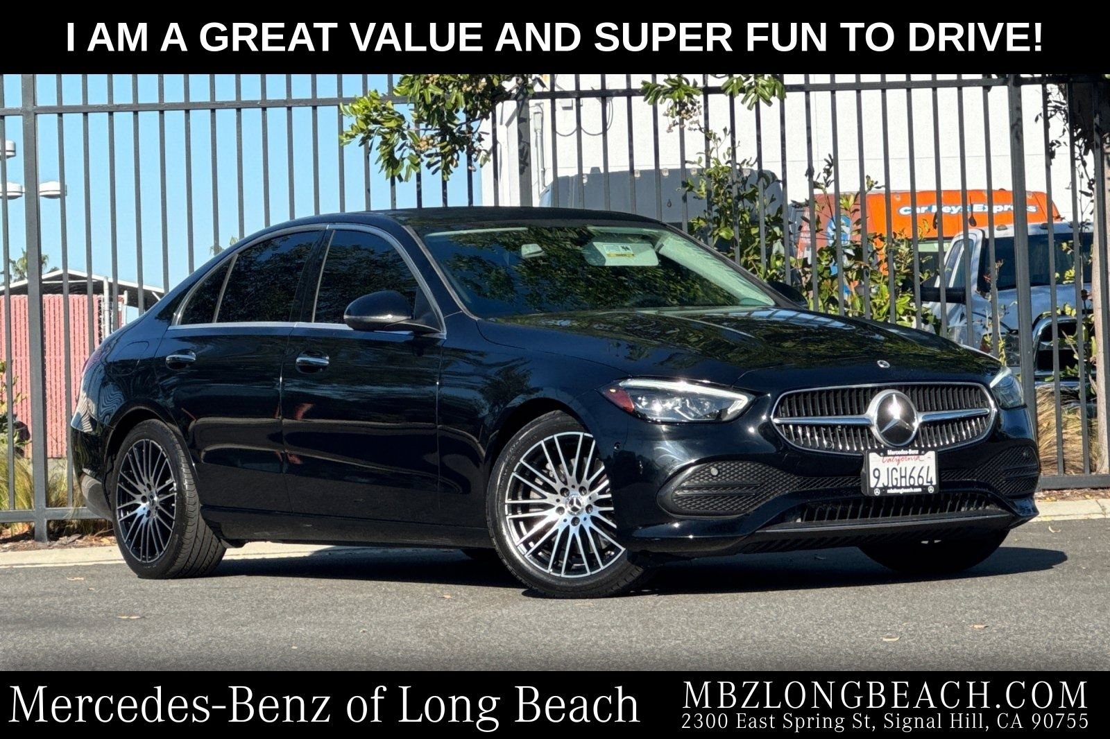 2023 Mercedes-Benz C-Class Sedan