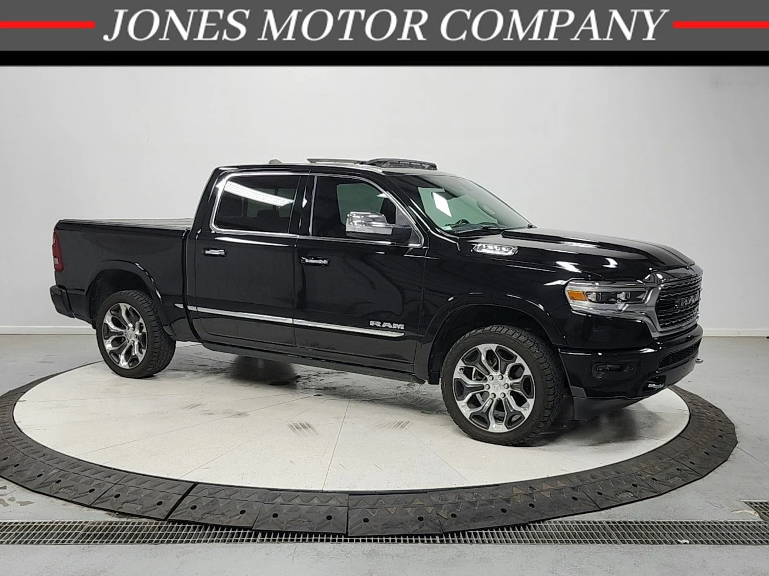 Used 2020 Black Ram Limited image 1