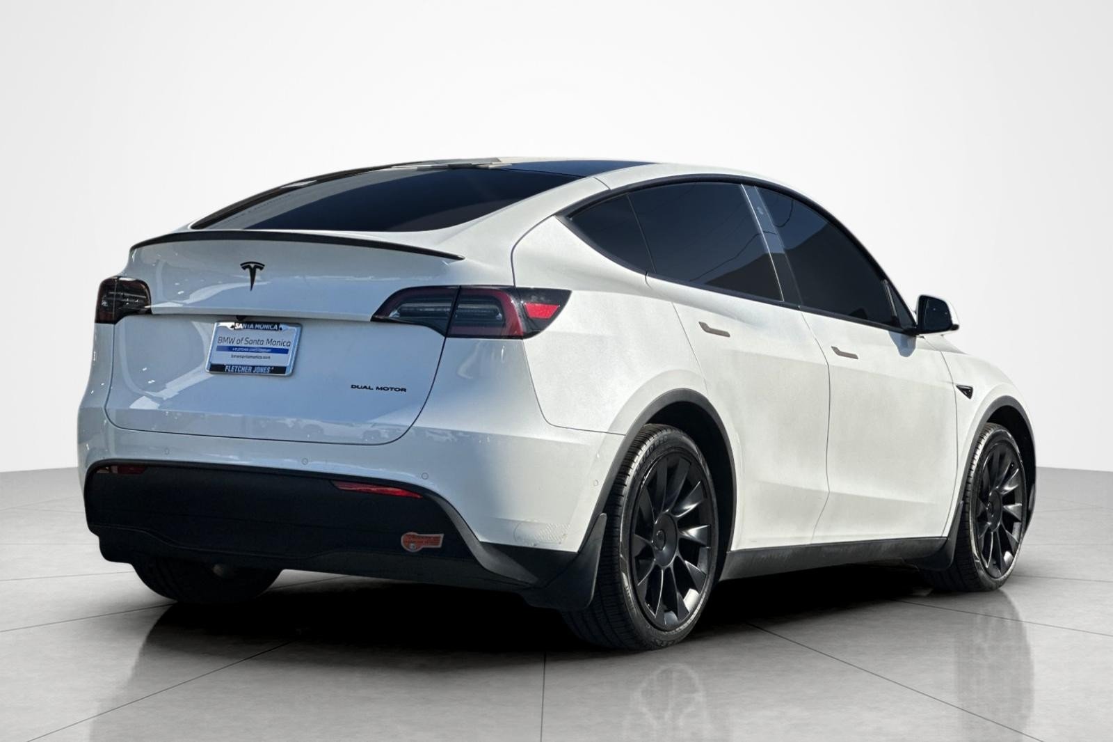 Used 2020 WHITE Tesla Long Range image 5