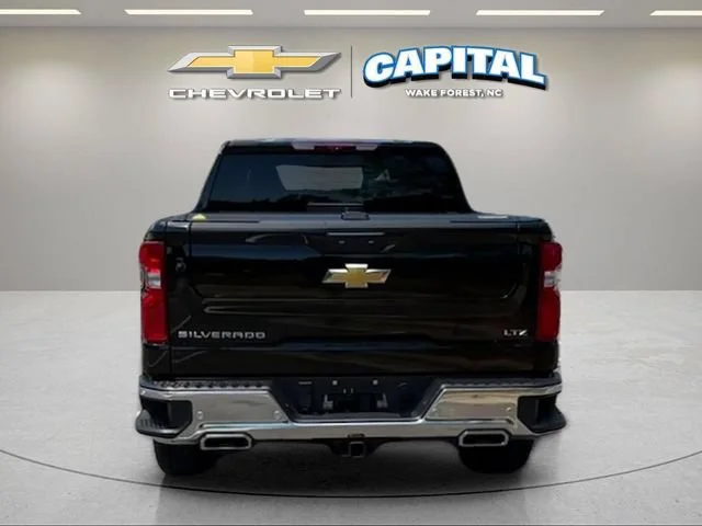 Used 2025 Black Chevrolet LTZ image 4