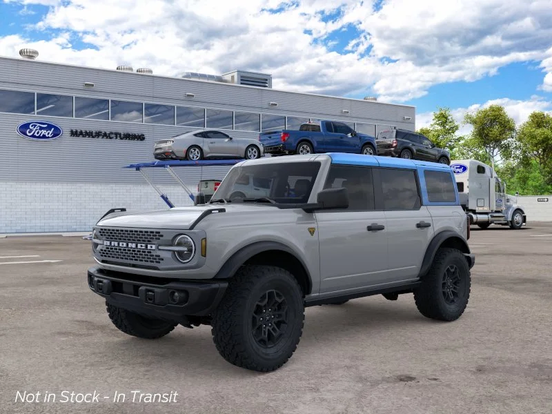 New 2026 Avalanche Gray Ford Badlands image 1