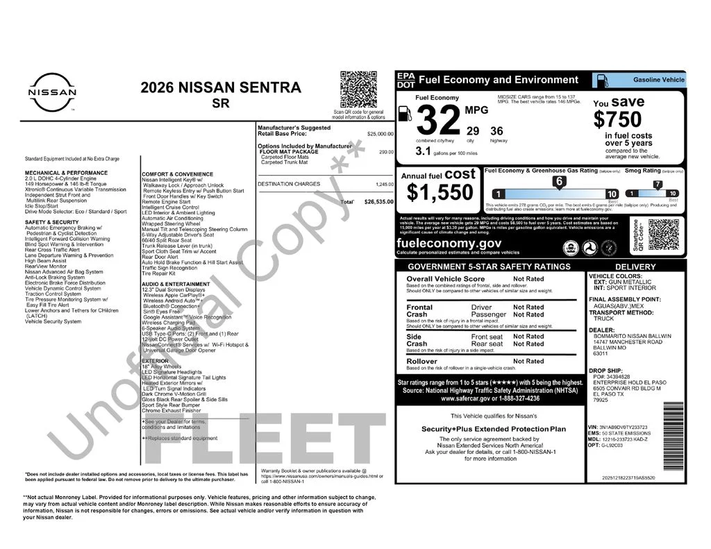 Used 2026 Gray Nissan SR image 16