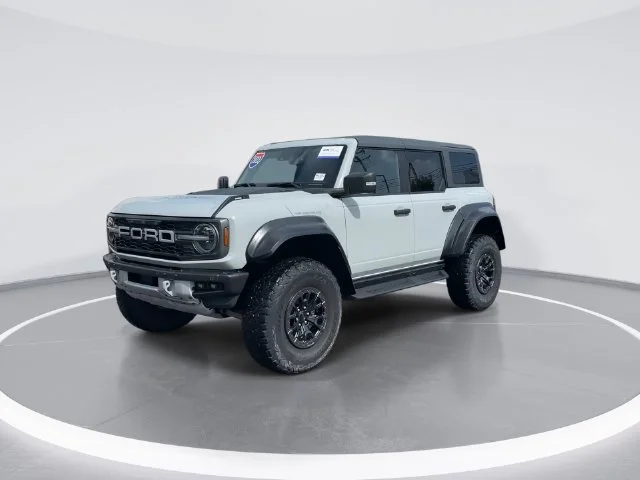 Used 2022 Green Ford Raptor image 3
