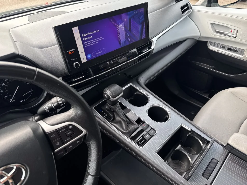 Used 2025 Gray Toyota XLE image 25