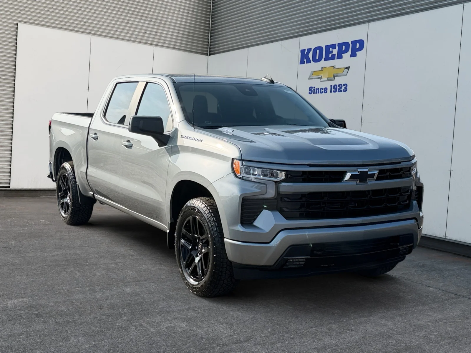 New 2026 Sterling Gray Metallic Chevrolet RST image 7