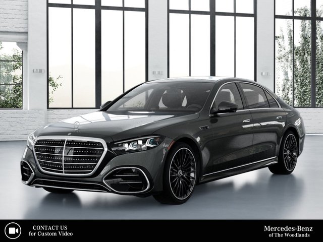 2027 Mercedes-Benz S-Class S 580