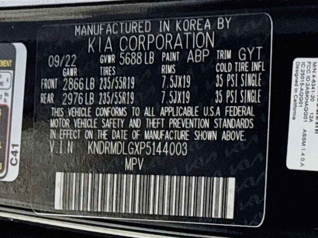 Used 2023 Aurora Black Kia SX Prestige image 26