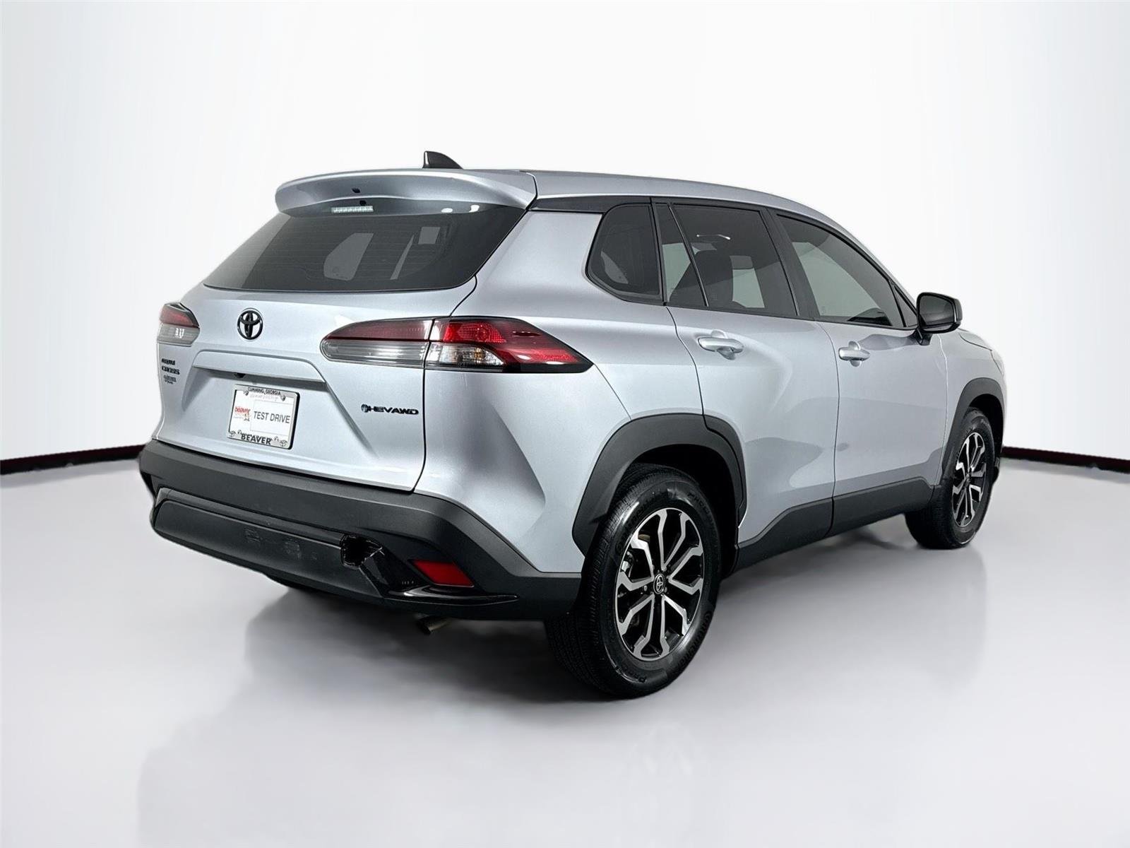 Certified Used 2026 Sonic Silver Toyota Hybrid S image 2