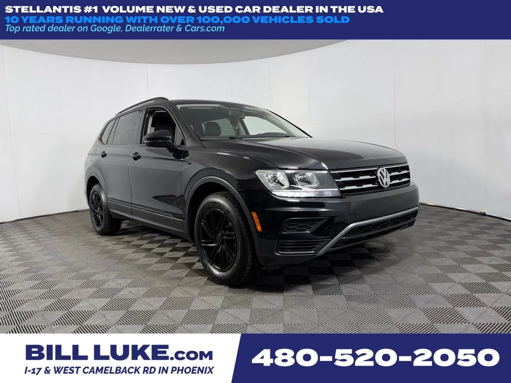 2018 Volkswagen Tiguan S