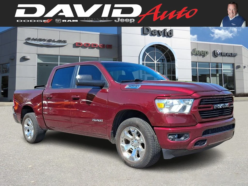 2021 RAM 1500 Big Horn/Lone Star 4x4 Crew Cab 5'7's photo
