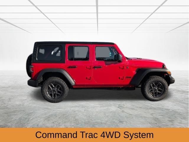 New 2026 Firecracker Red Clearcoat Jeep Sport RHD image 3
