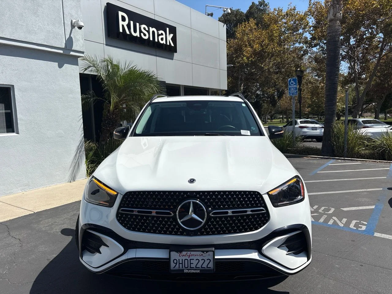 Certified Used 2024 White Mercedes-Benz 350 4MATIC® AMG® Package image 2