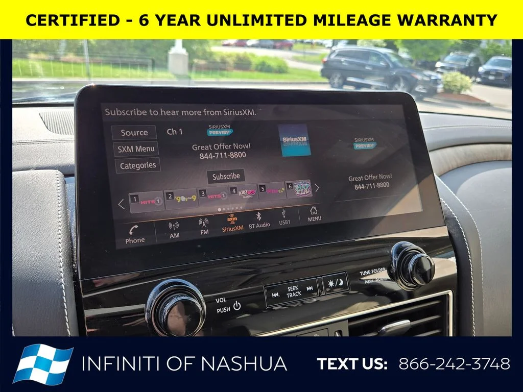 Certified Used 2023 Black INFINITI Premium Select image 22