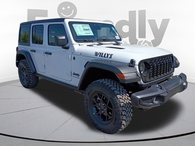 New 2026 Bright White Clearcoat Jeep Willys image 3