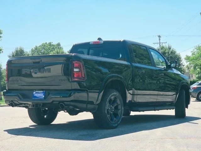 New 2026 Diamond Black Crystal Pearlcoat Ram Big Horn/Lone Star image 27