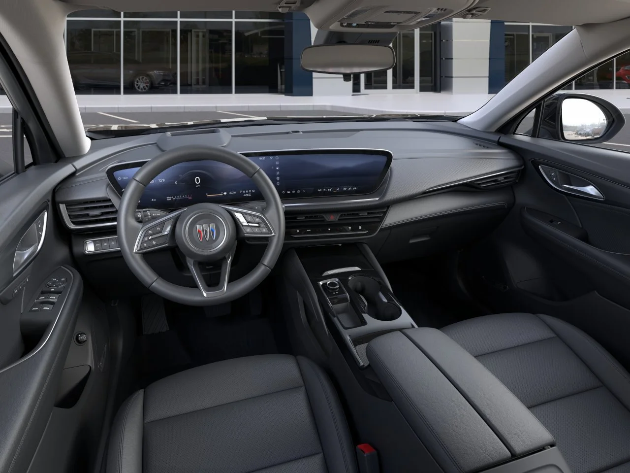 New 2026 Ebony Twilight Metallic Buick Preferred image 15