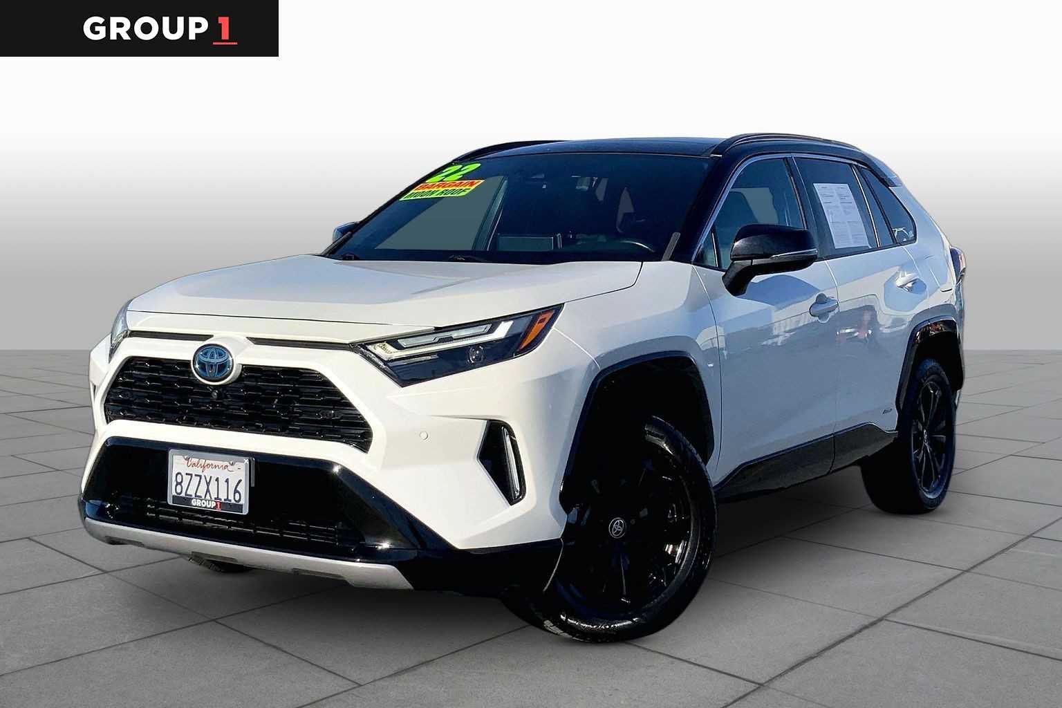2022 Toyota RAV4 Hybrid XSE